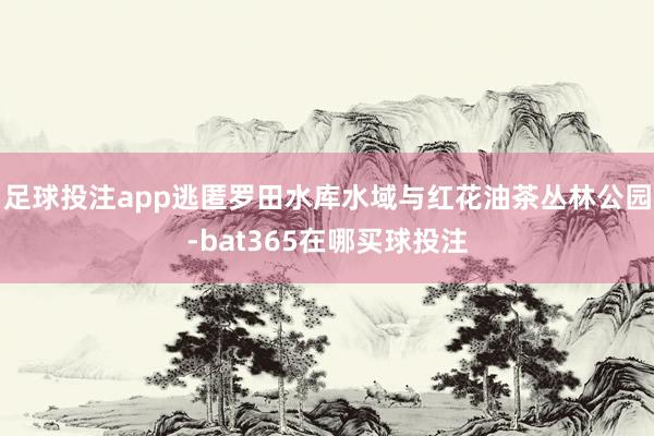 足球投注app逃匿罗田水库水域与红花油茶丛林公园-bat365在哪买球投注